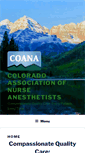 Mobile Screenshot of coana.org